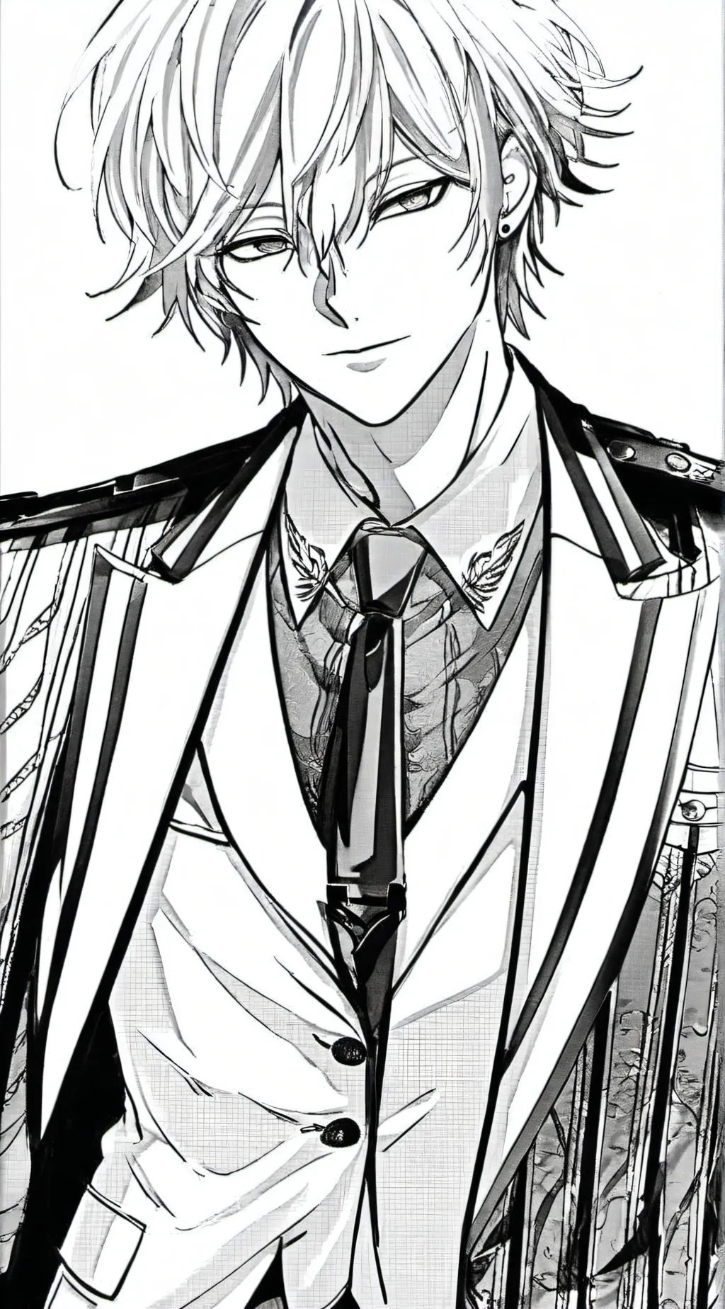 ai character: James background