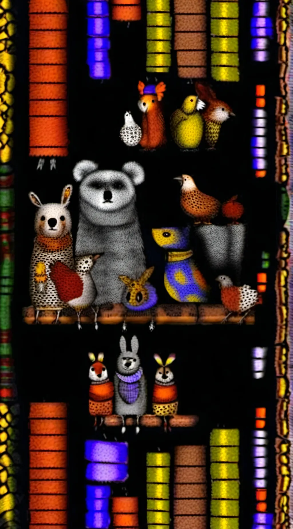 ai character: FNAF story background