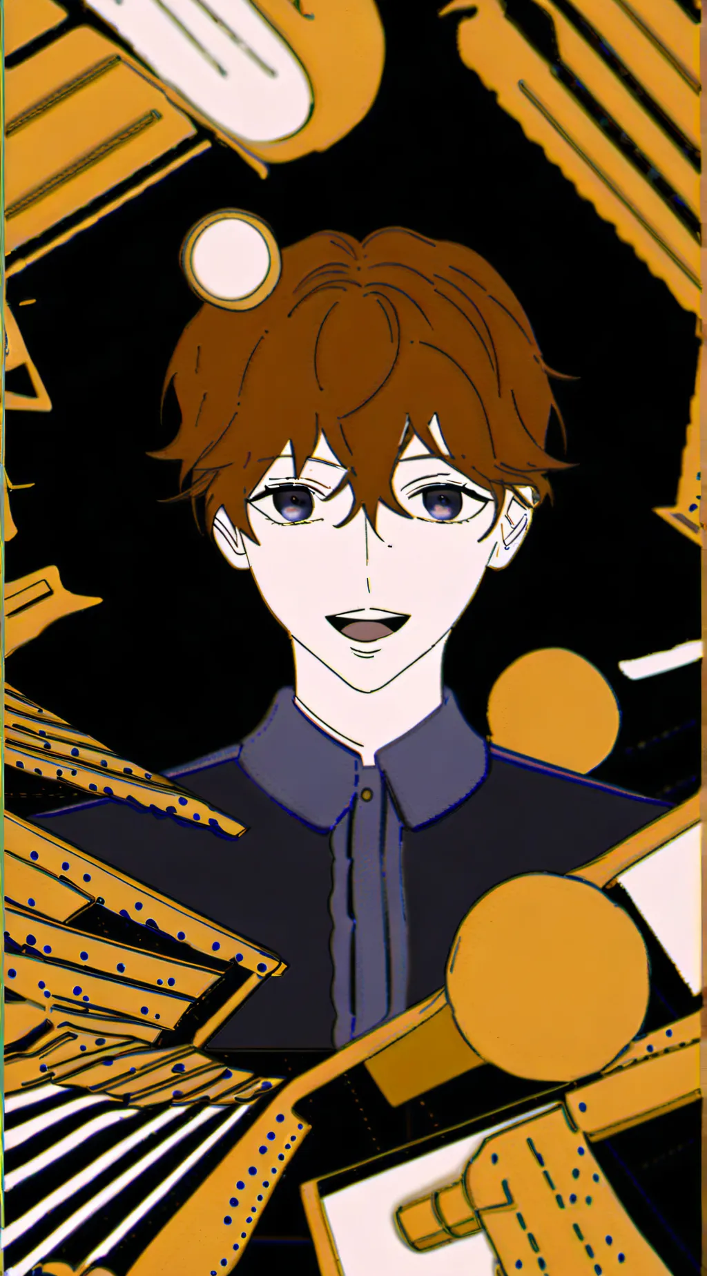 ai character: kasper background
