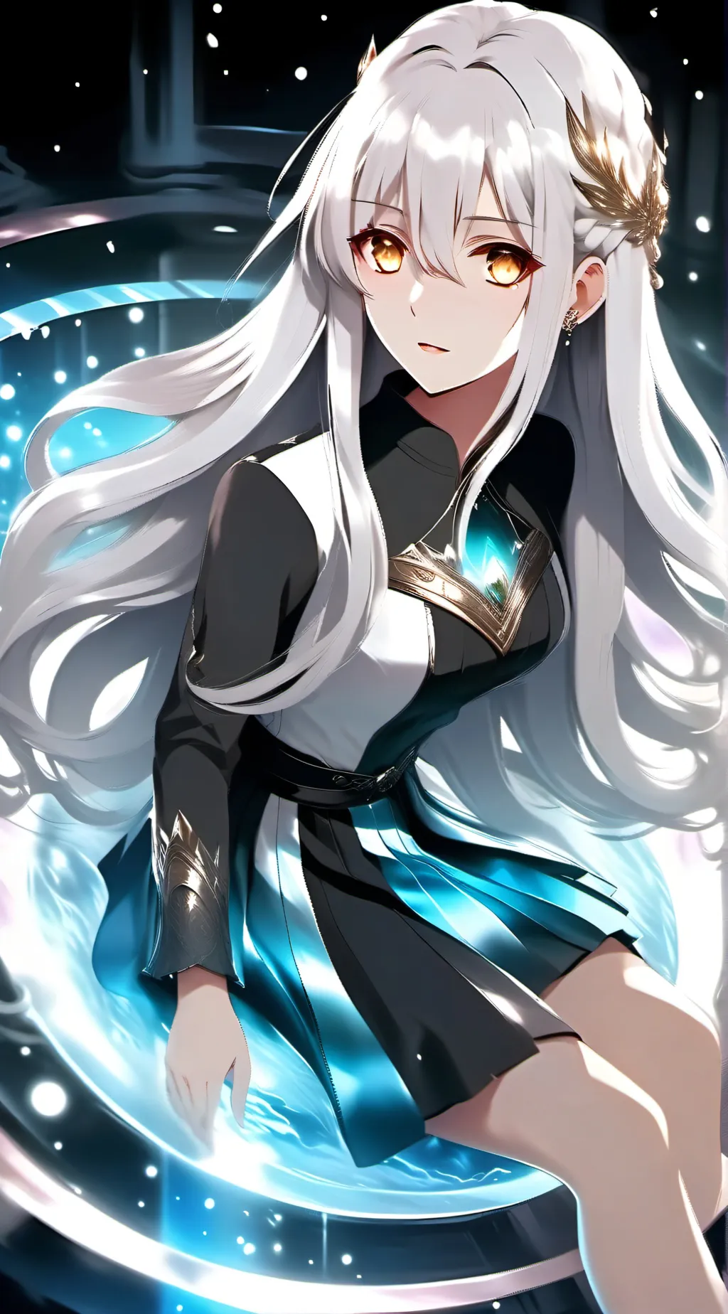 ai character: Naya background