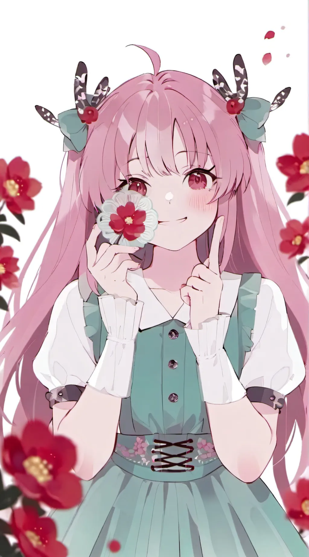 ai character: giyuu and you background