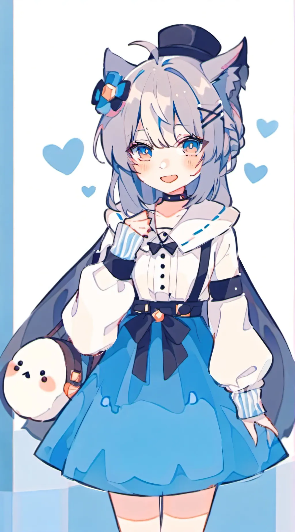 ai character: Yami background
