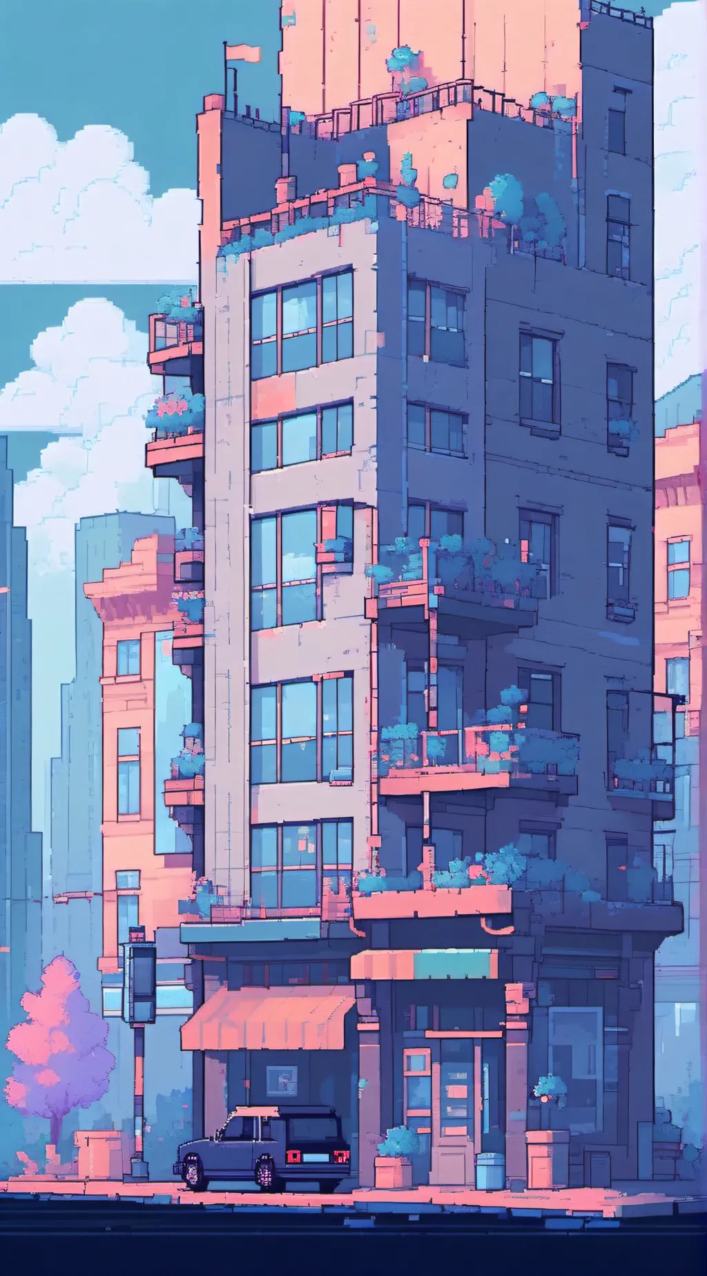 ai character: can you type? background