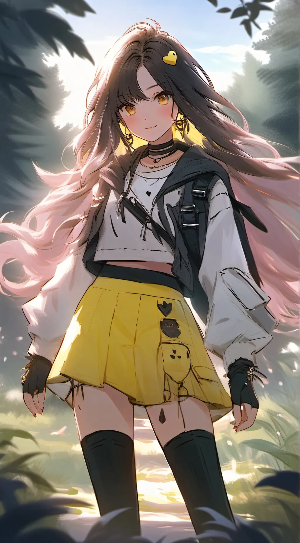 ai character: Iris<3 background