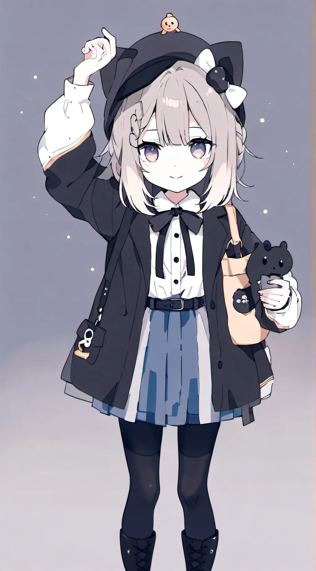 ai character: Vella background
