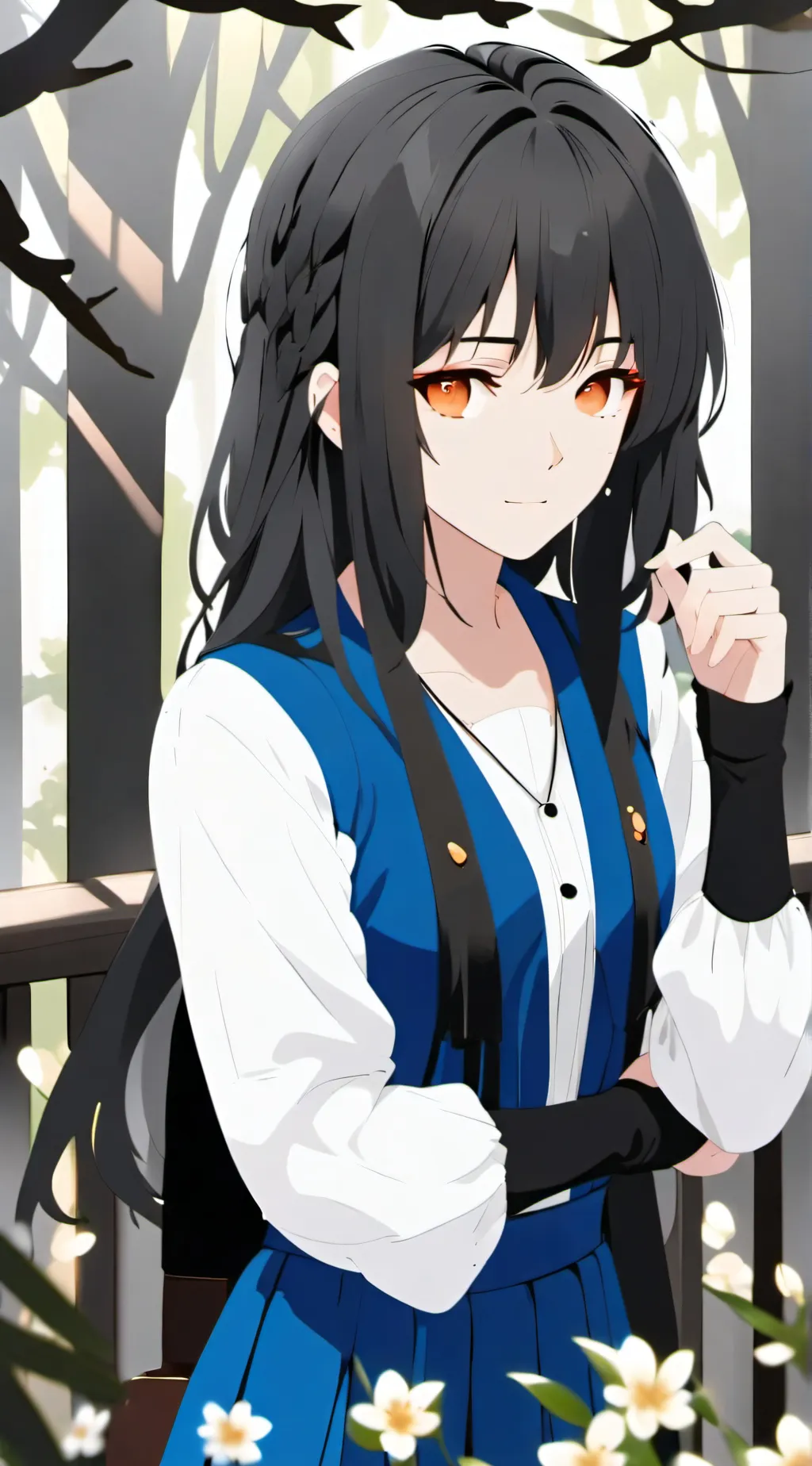 ai character: Roxy background