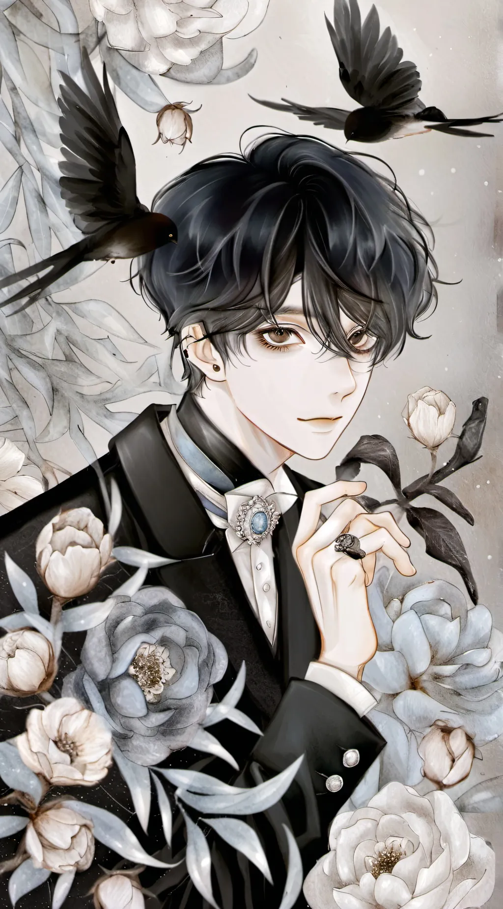ai character: Jackson background