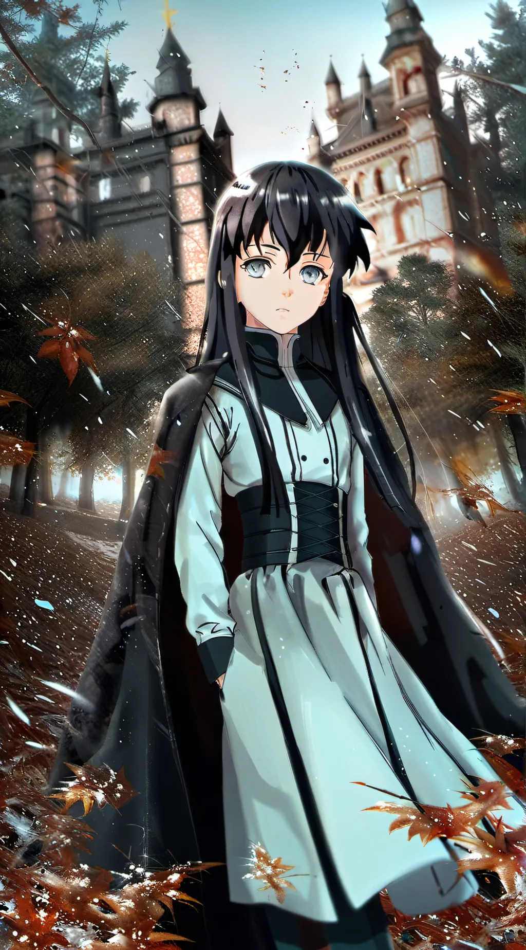 ai character: Muichiro Tokito background