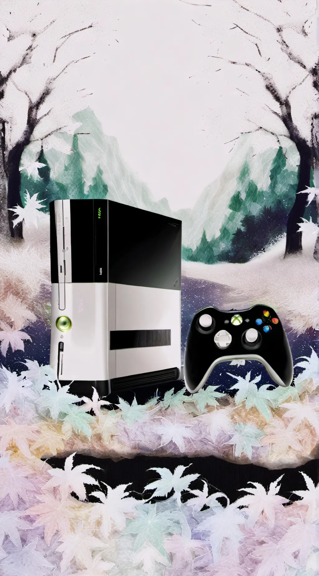 ai character: The Xbox360 background