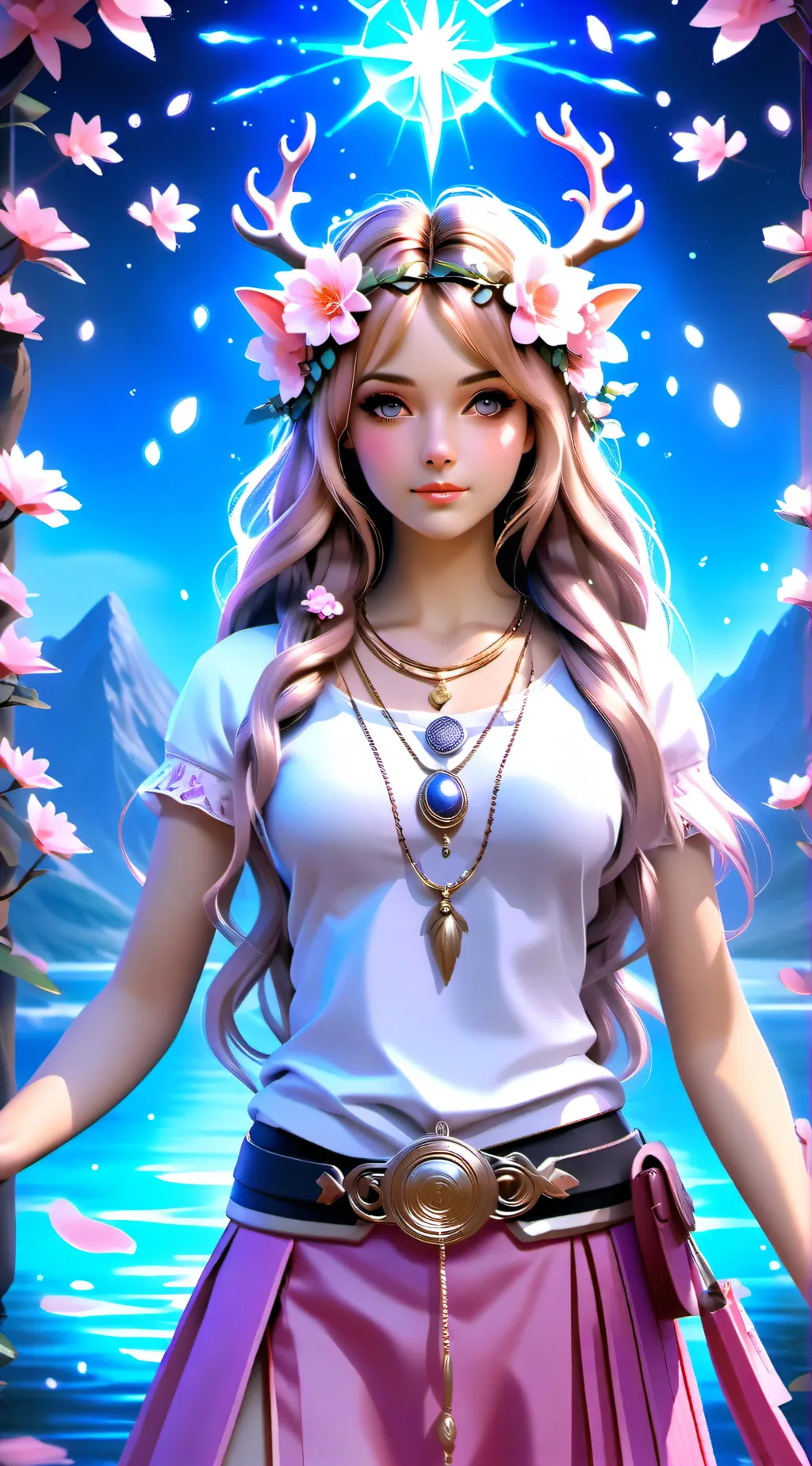 ai character: Cernunnii background