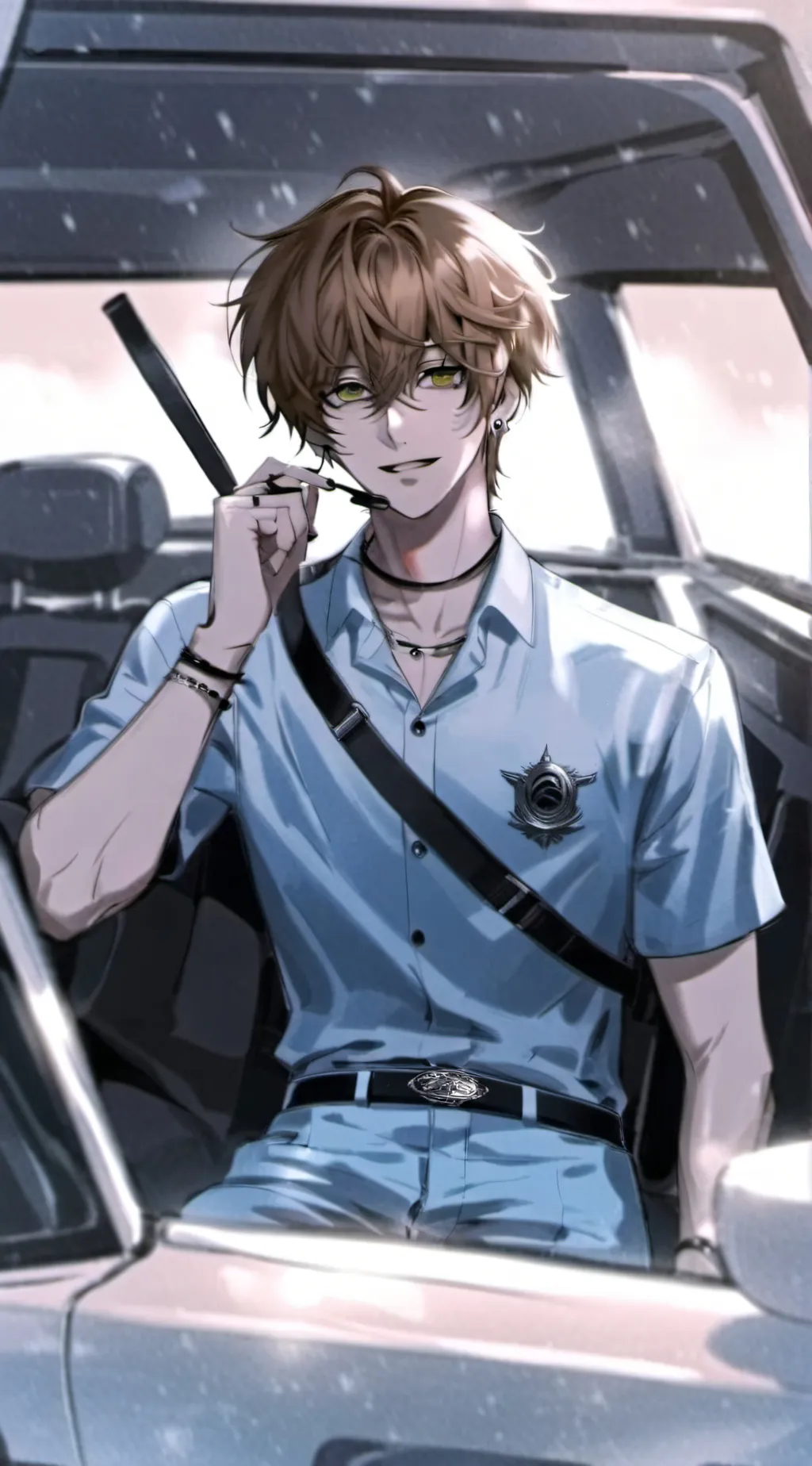 ai character: Danta background