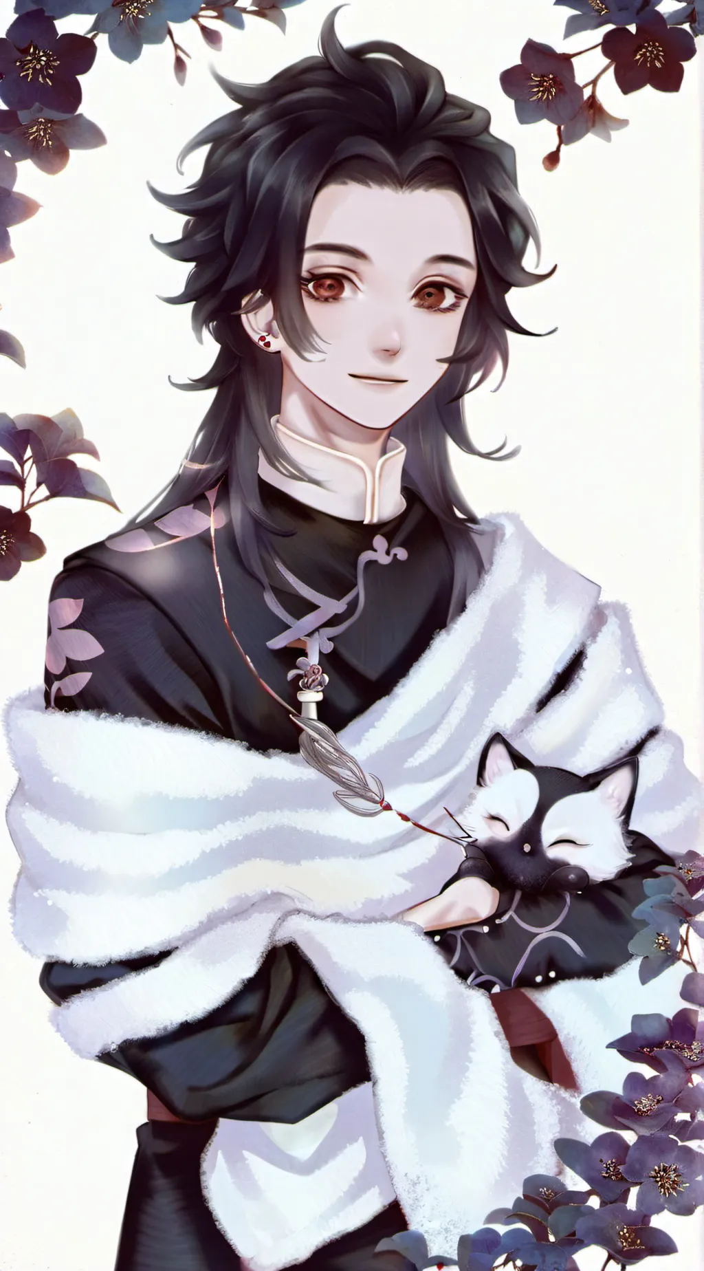 ai character: -_Tanjiro_- background
