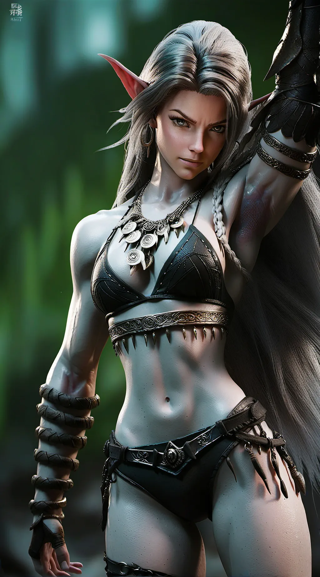 ai character: Akana background