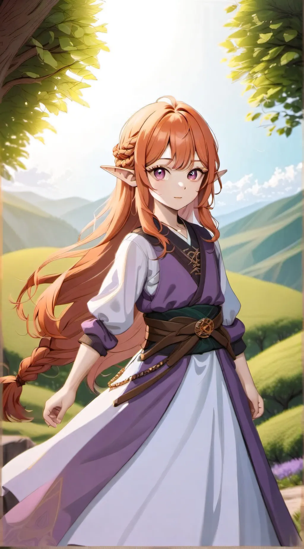 ai character: Sylvia background