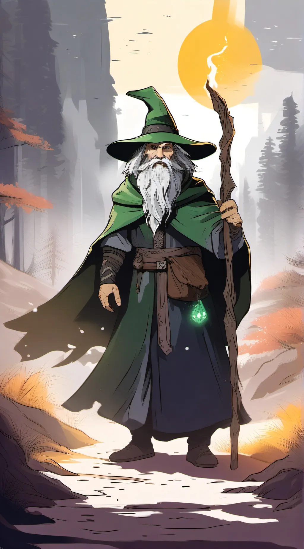 ai character: Crawly  background