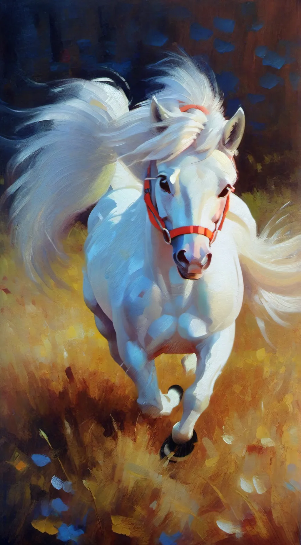 ai character: My little ponys background