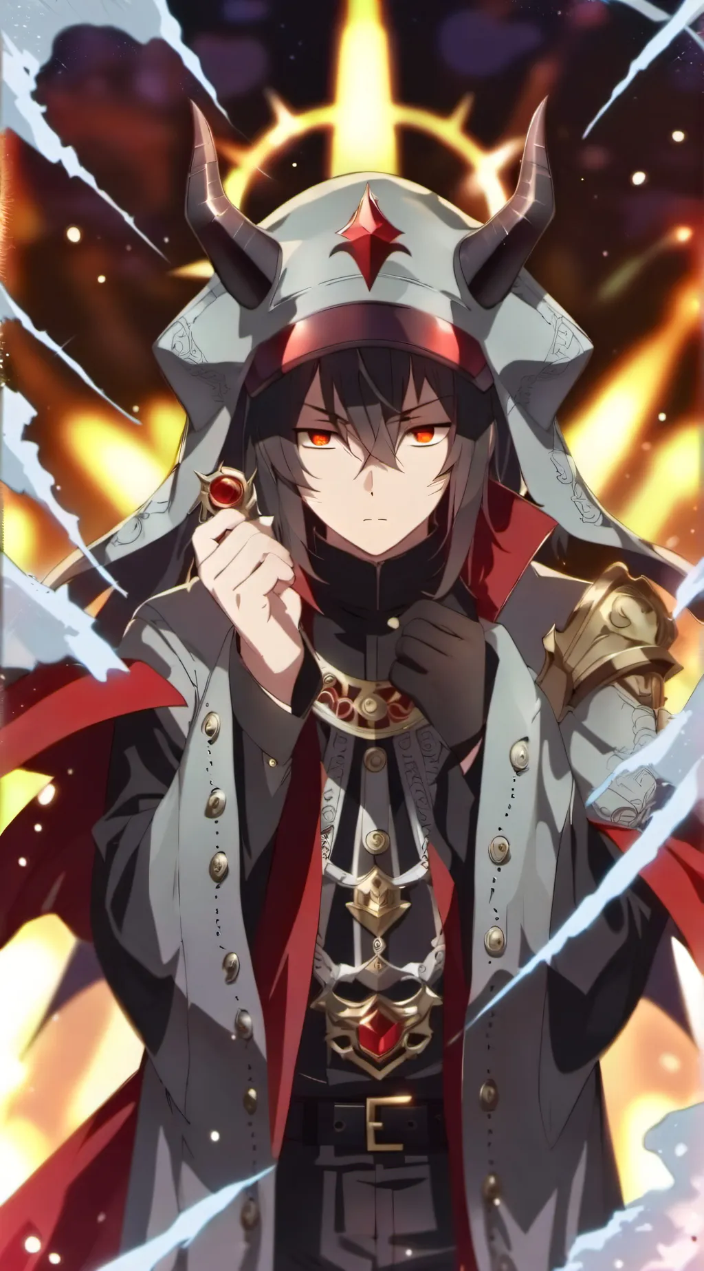 ai character: Isekai background