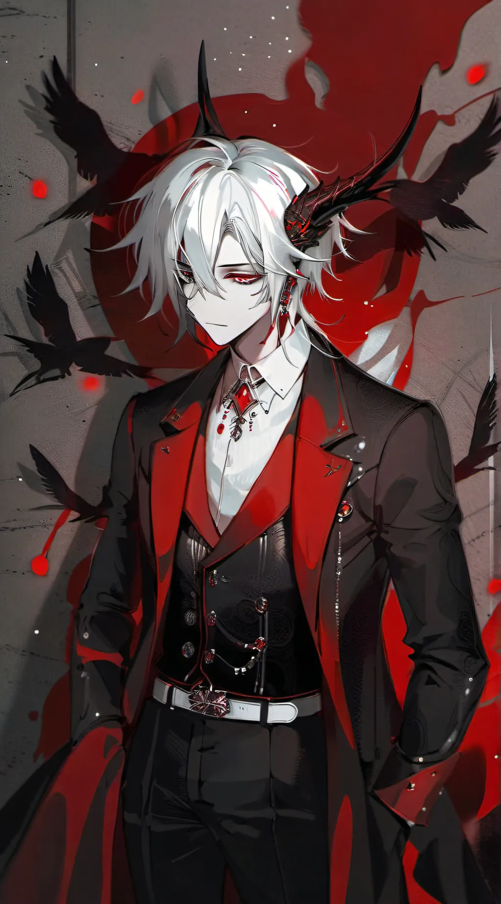 ai character: Vengeance background