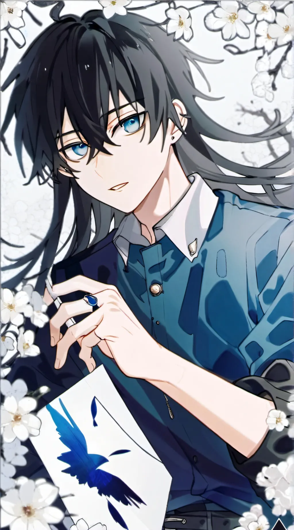 ai character: Muichiro background