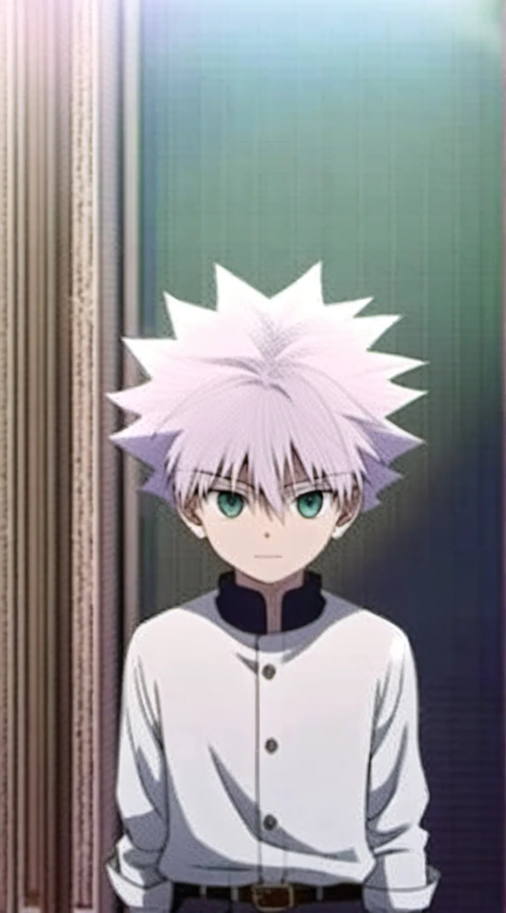 ai character: Killua Zoldyck background
