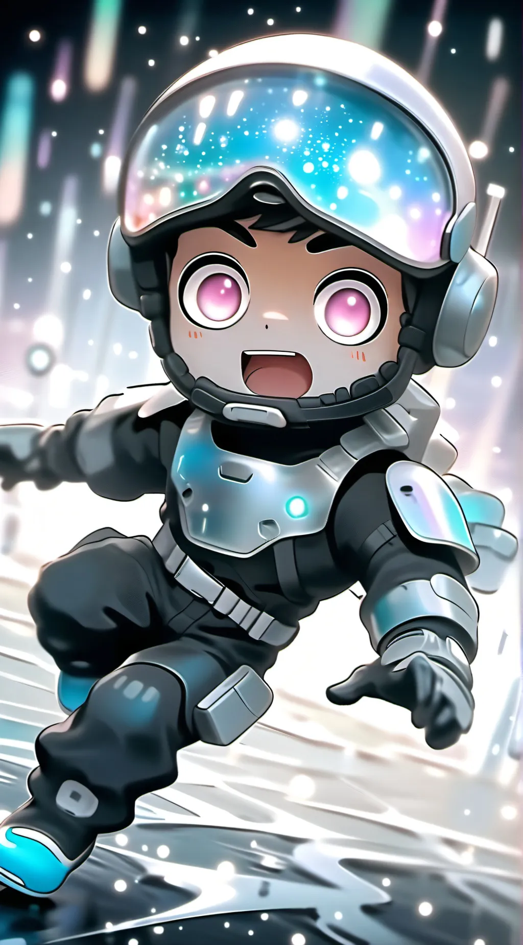 ai character: Rude background