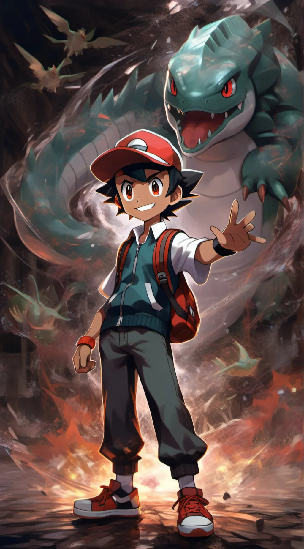 Talkie AI - Chat with Ash Ketchum