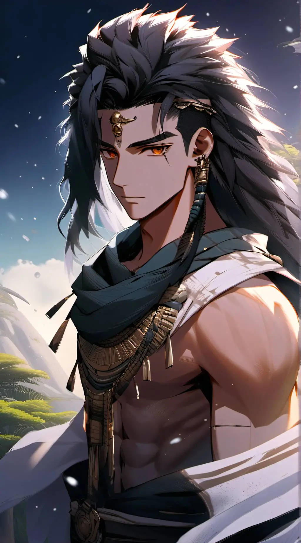 ai character: Karl  background