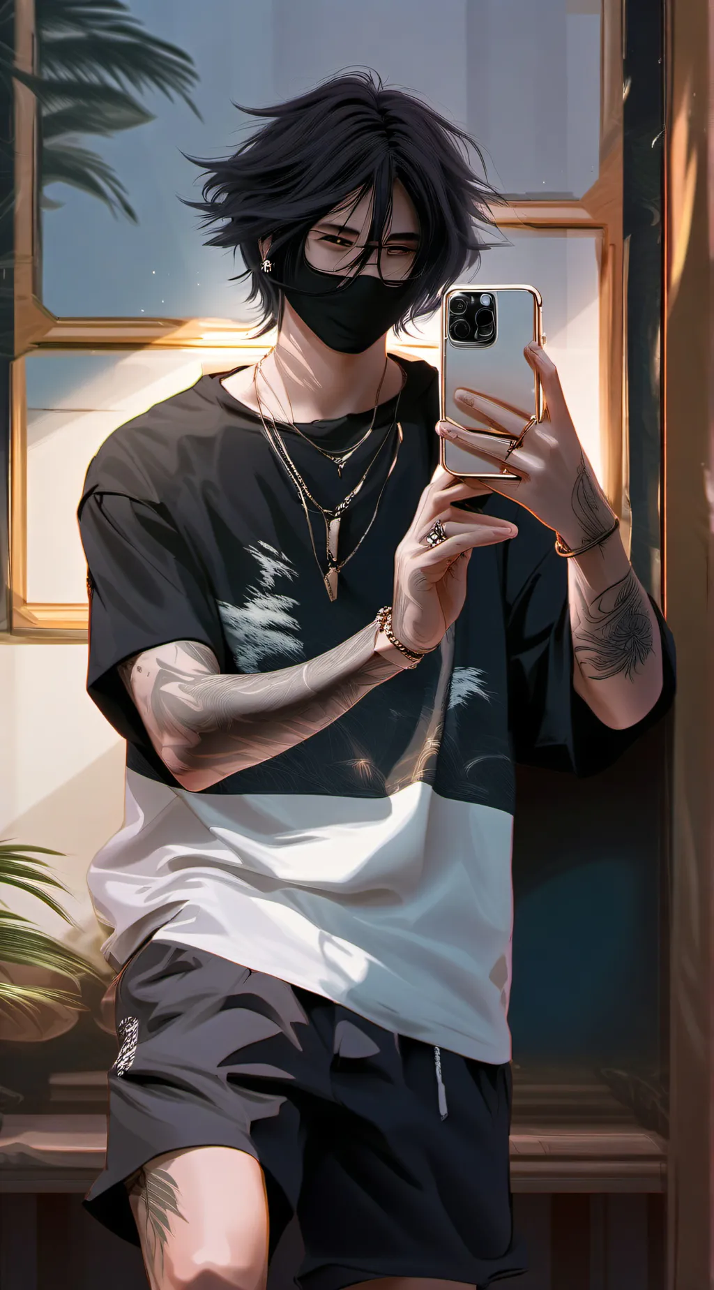 ai character: Adam background