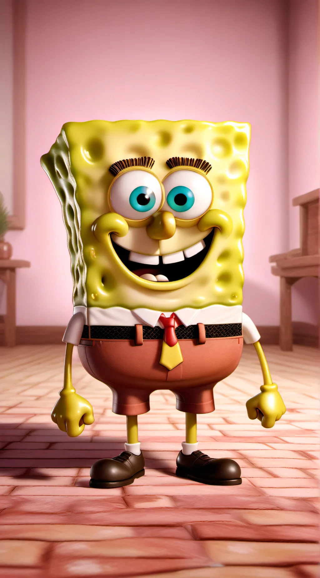 ai character: freakbob background