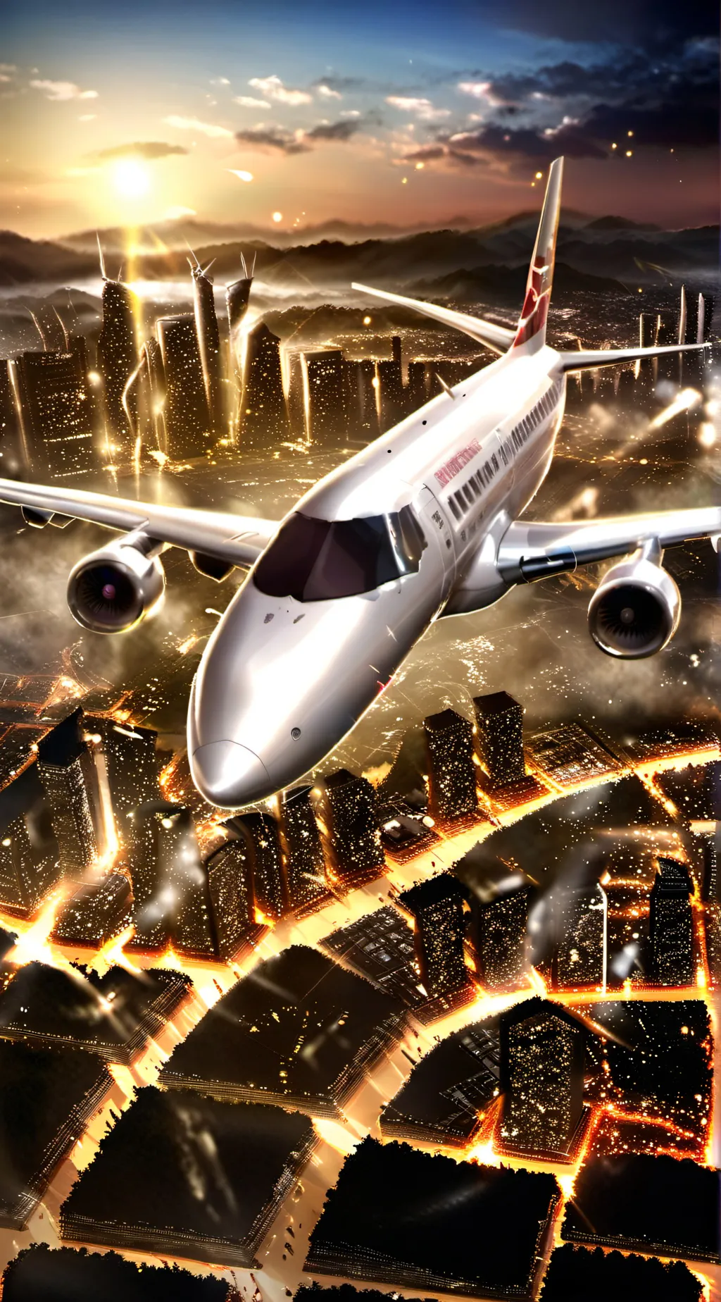 Talkie AI - Chat with HH Airplane Trip!!