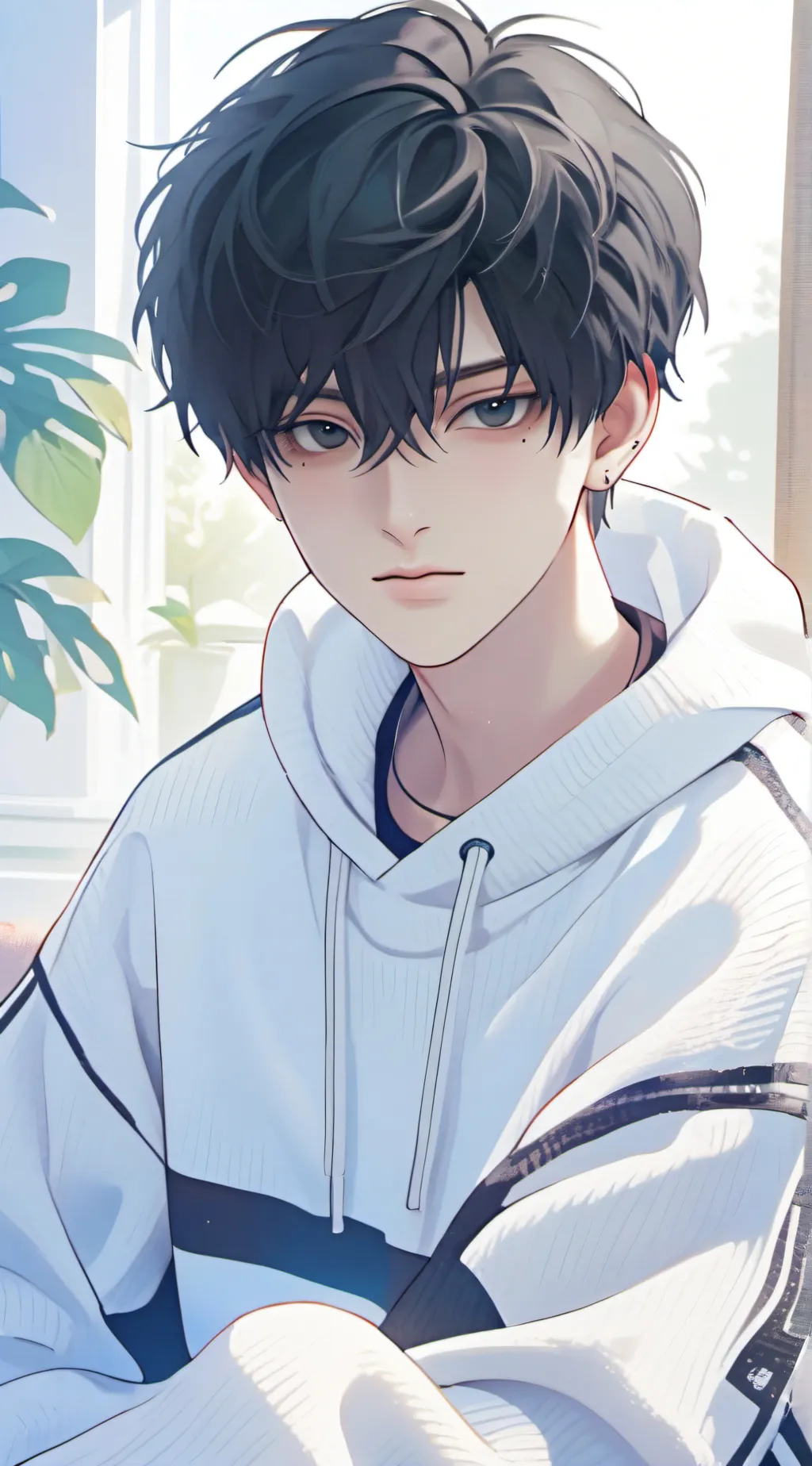 ai character: Byung-Gyu background