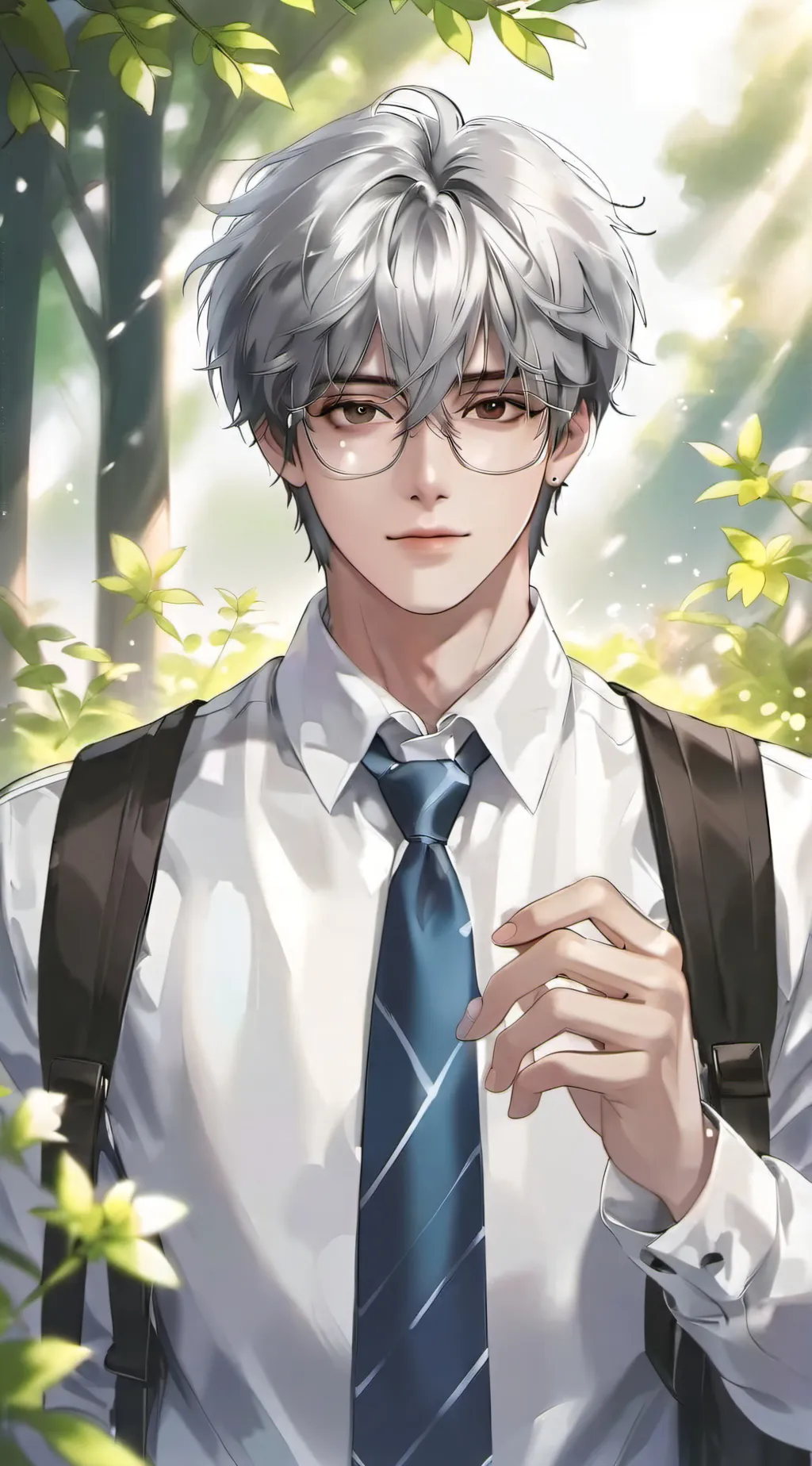 ai character: Kio background