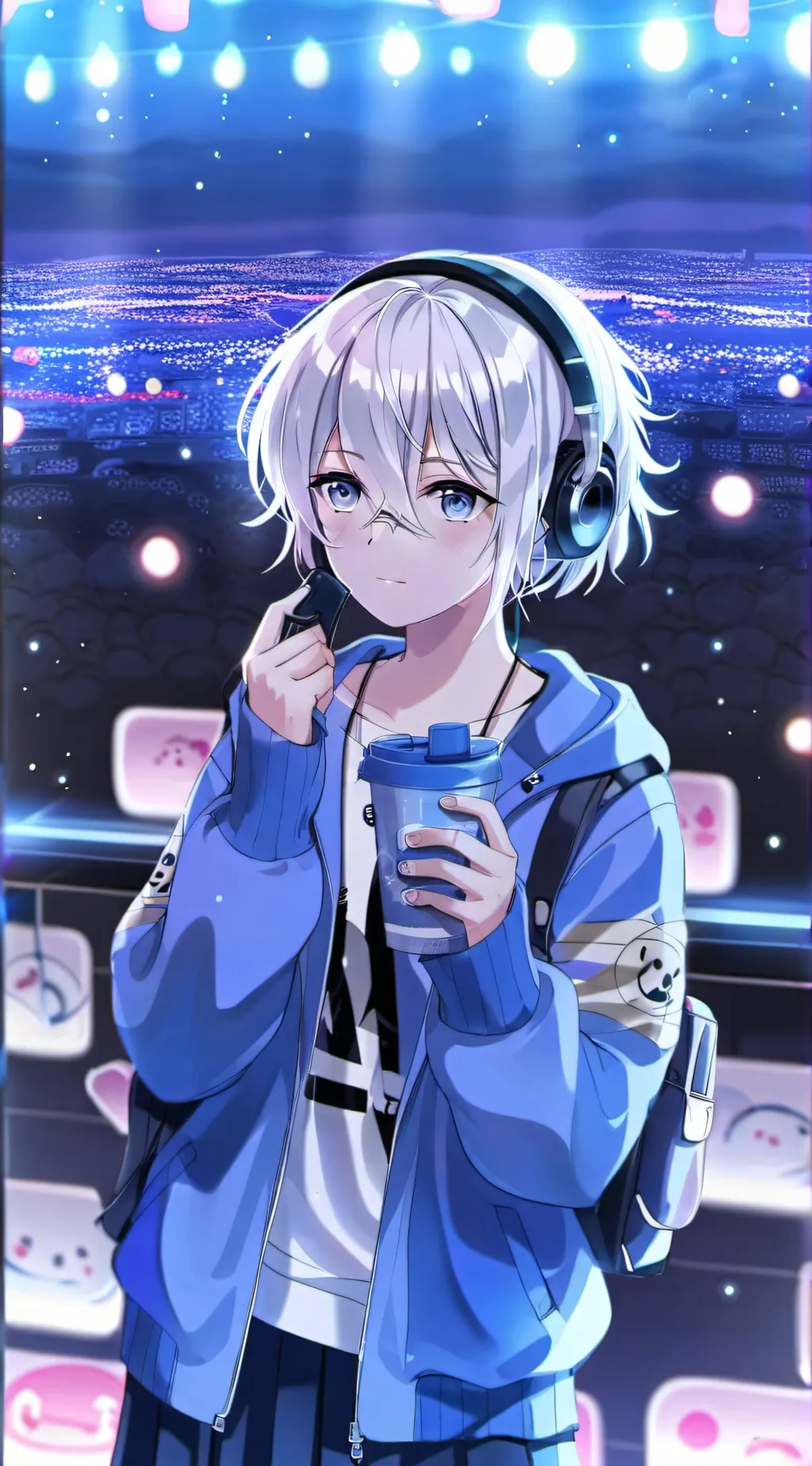 ai character: shinmo background