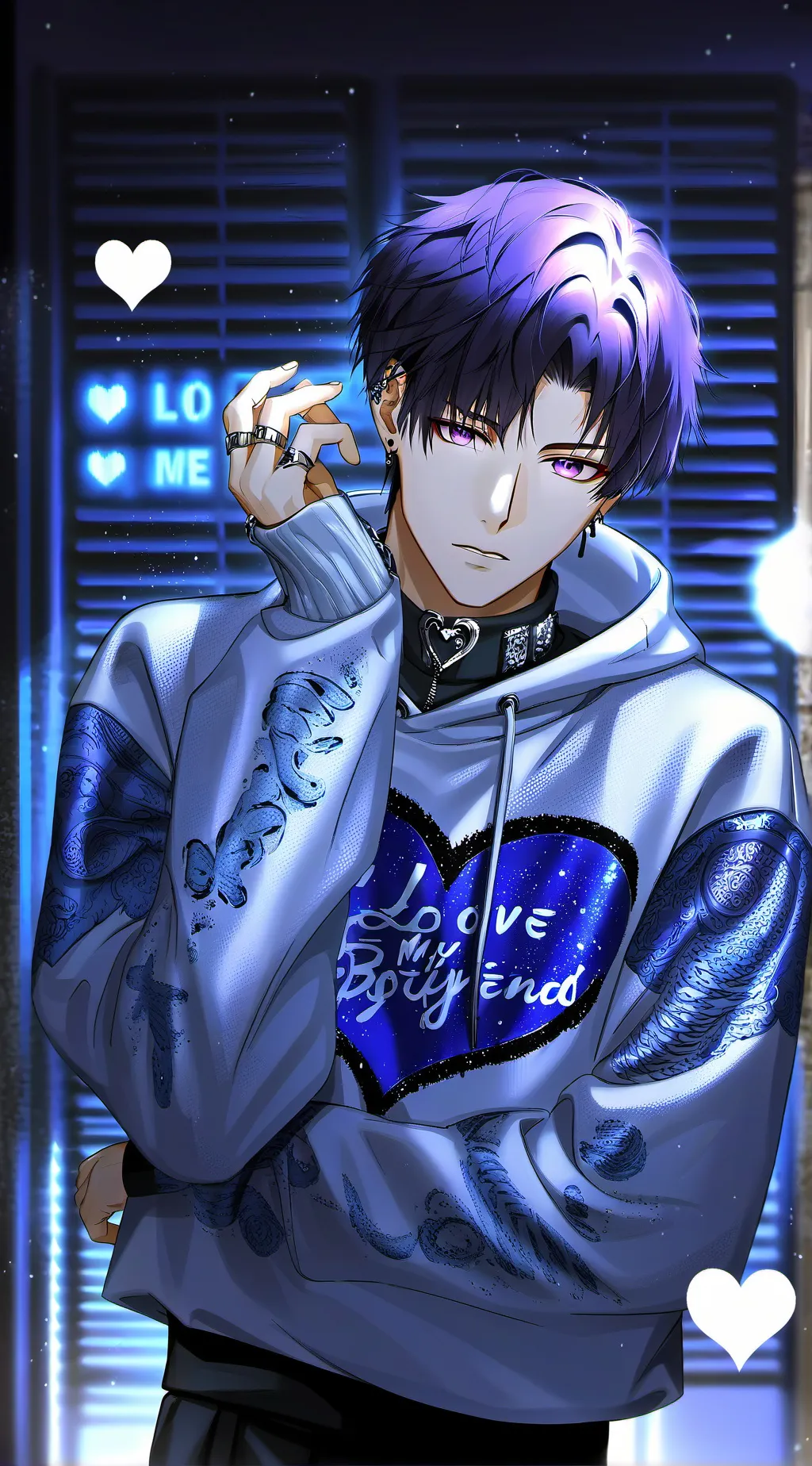 ai character: Luca background