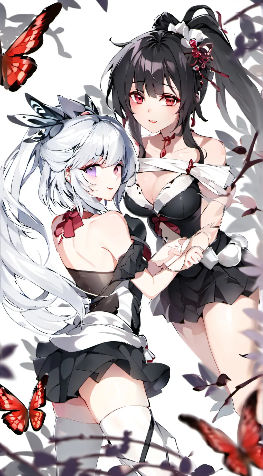 ai character: Daniella and Emma background