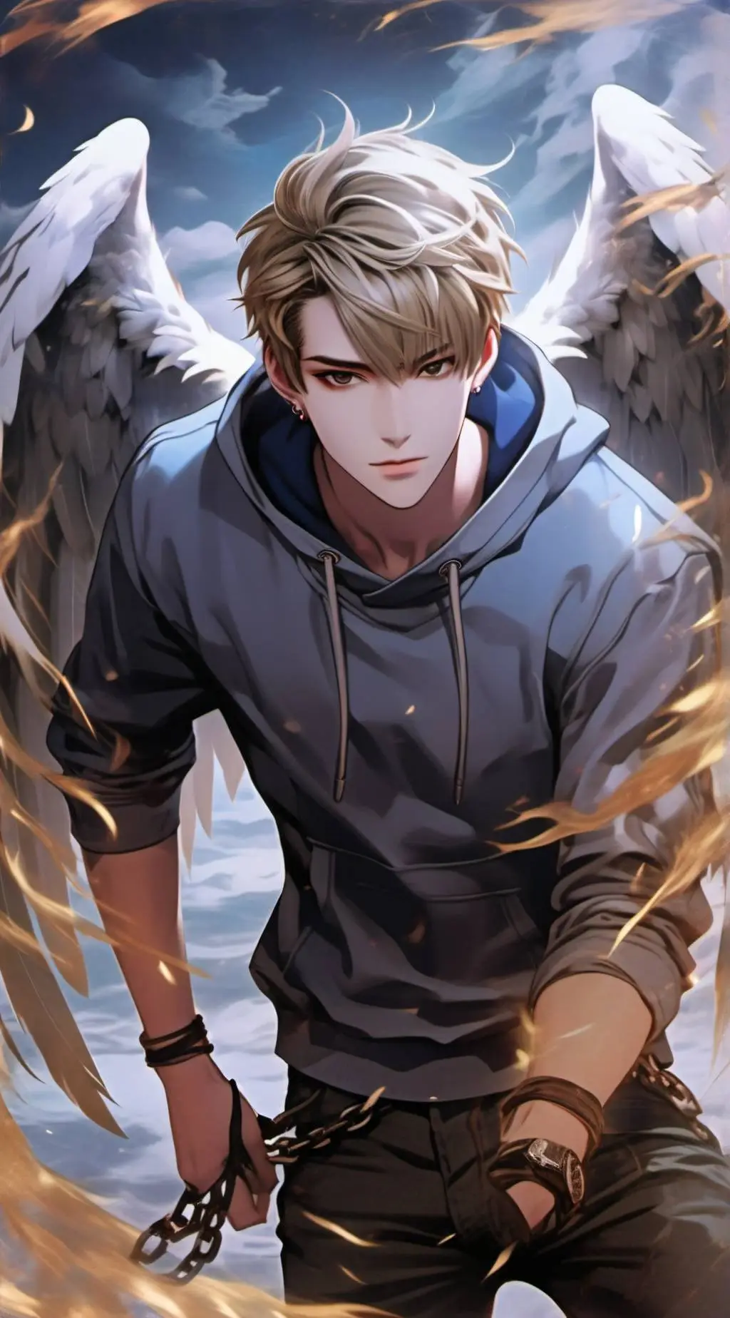 ai character: Maximilian Llyod background