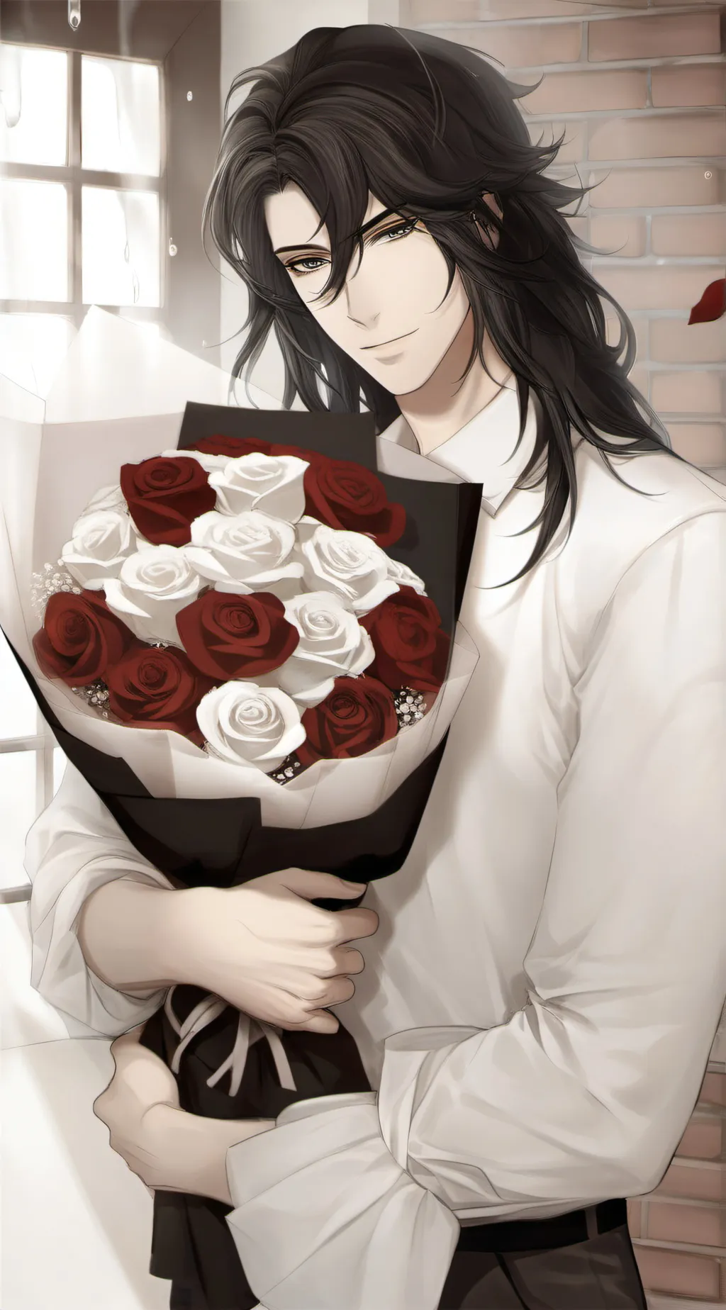 ai character: Marcus  background