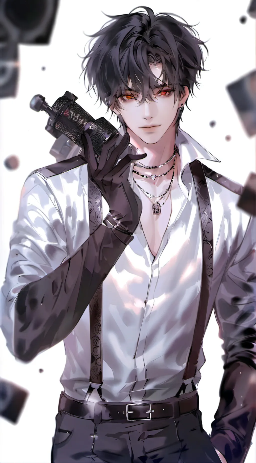 ai character: Alex background