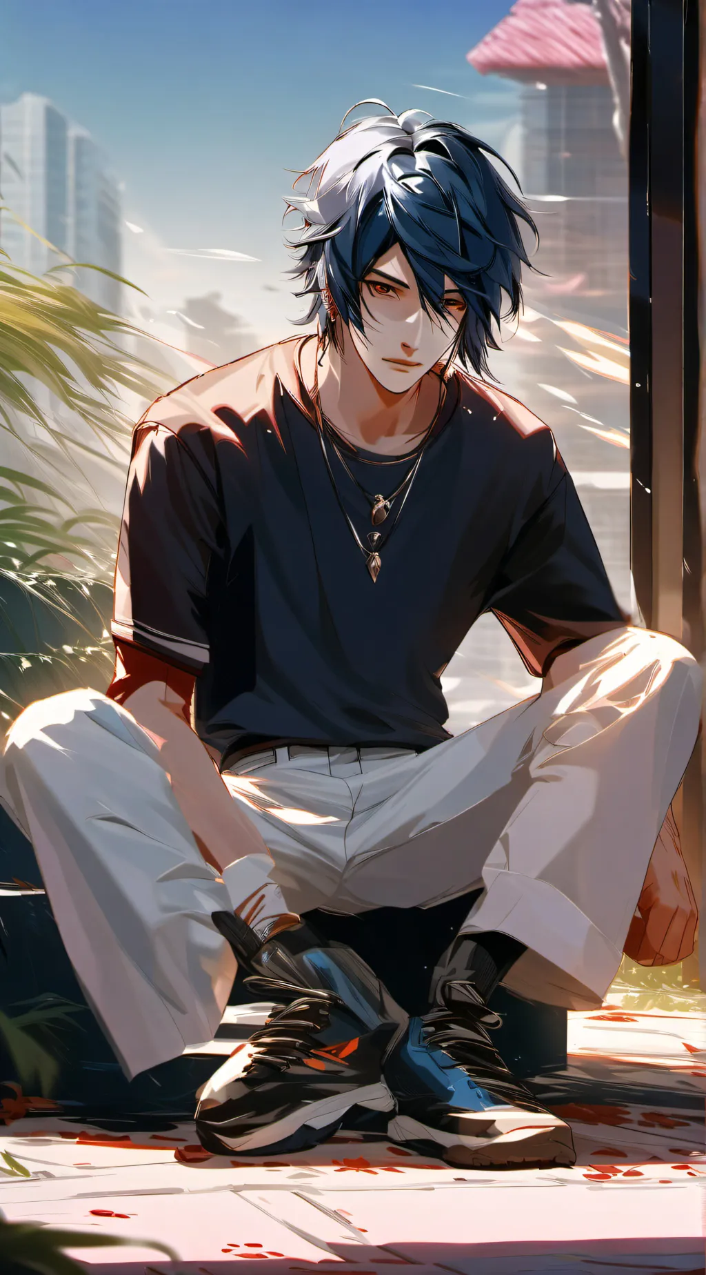 ai character: ❤️vorlorin❤️ background