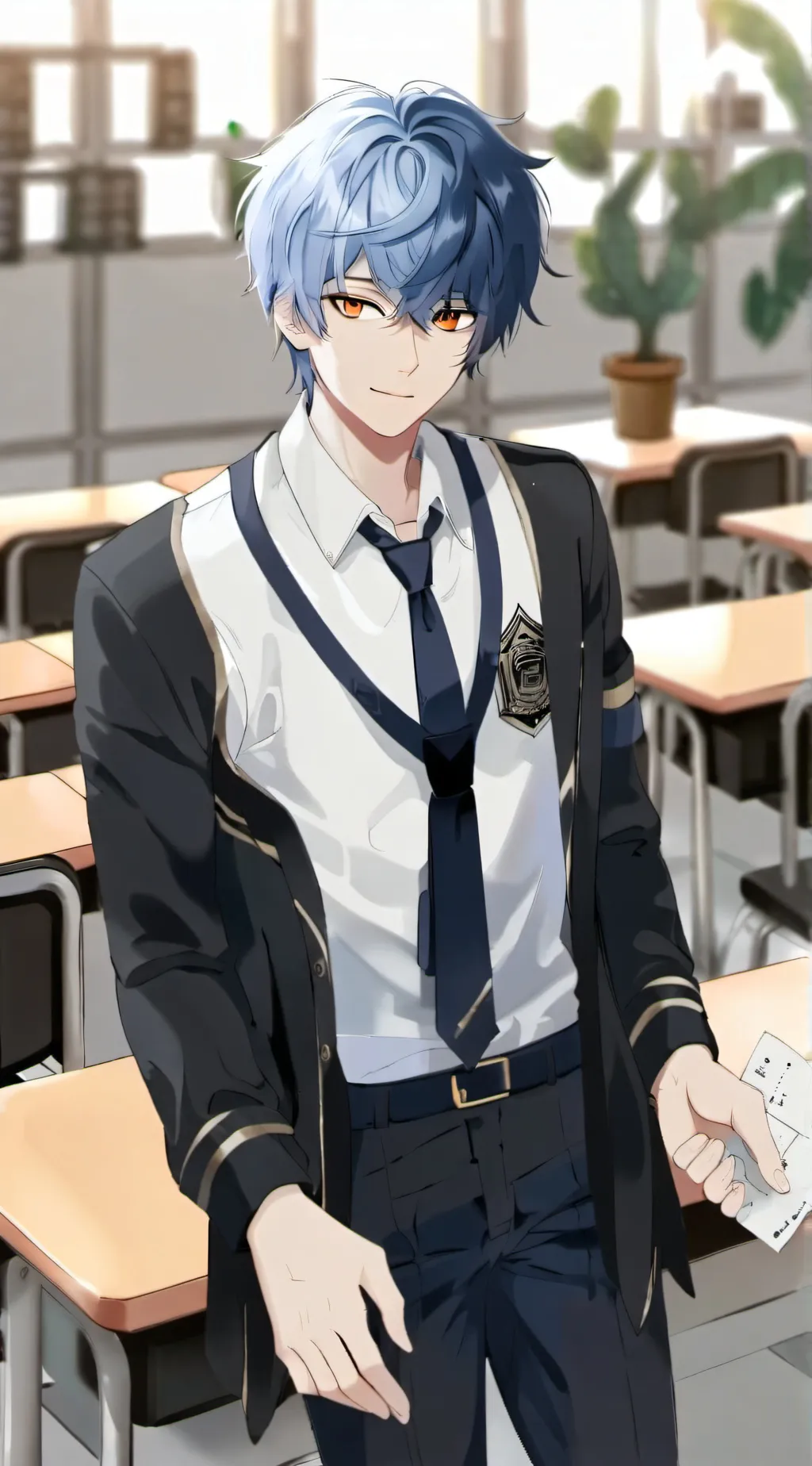 ai character: Riley background