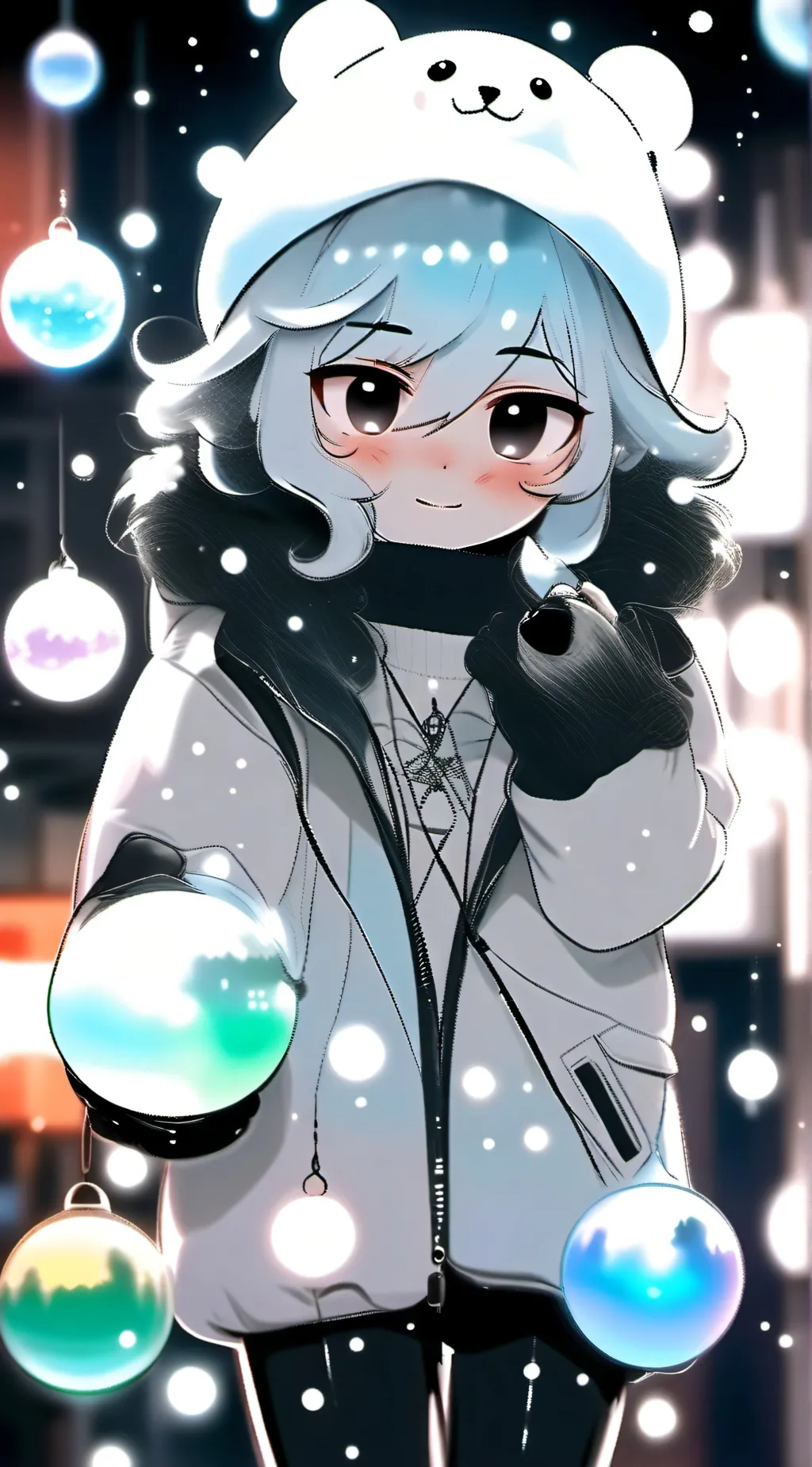 ai character: Hannah background