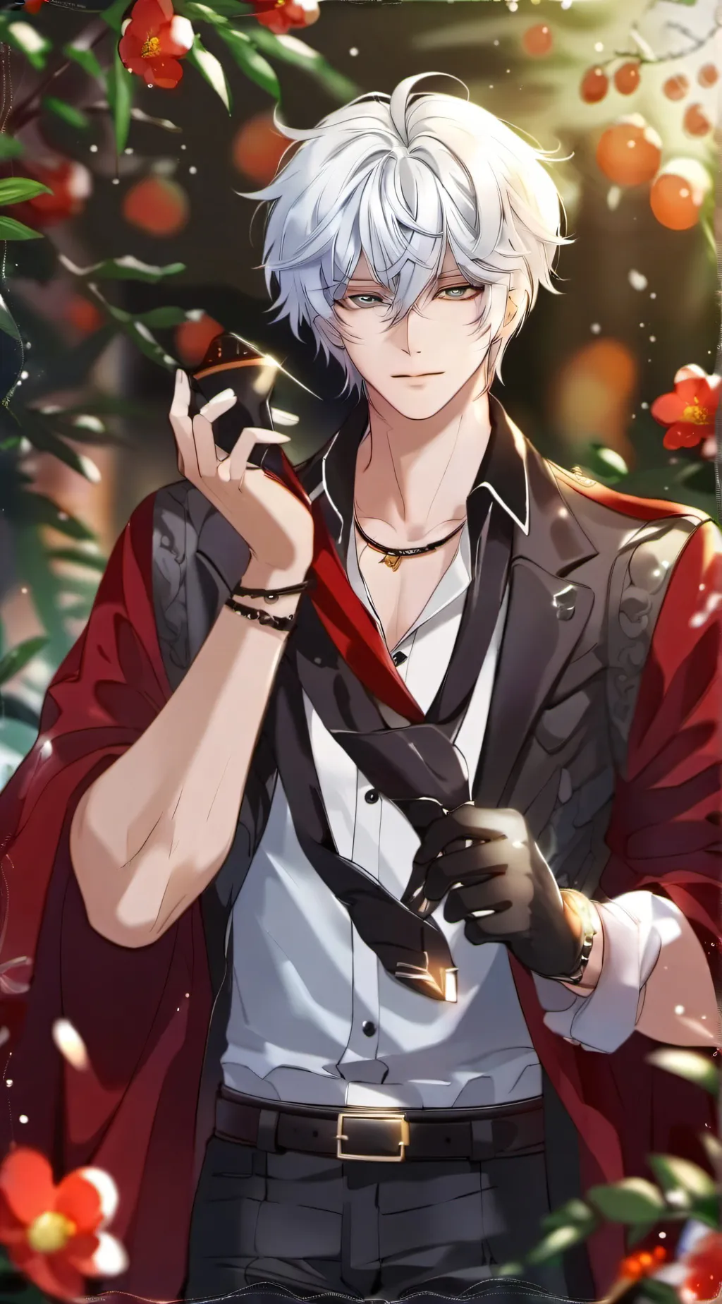 ai character: Andrew background