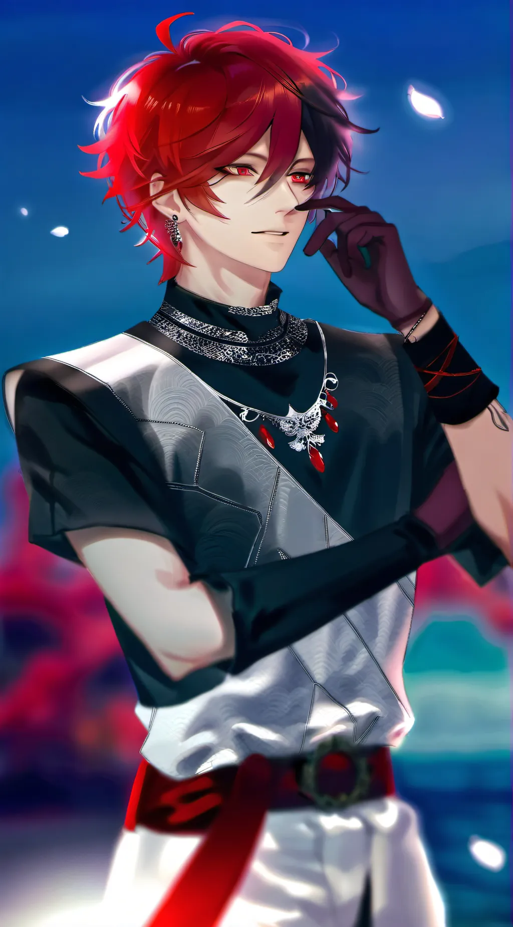 ai character: Apollo background