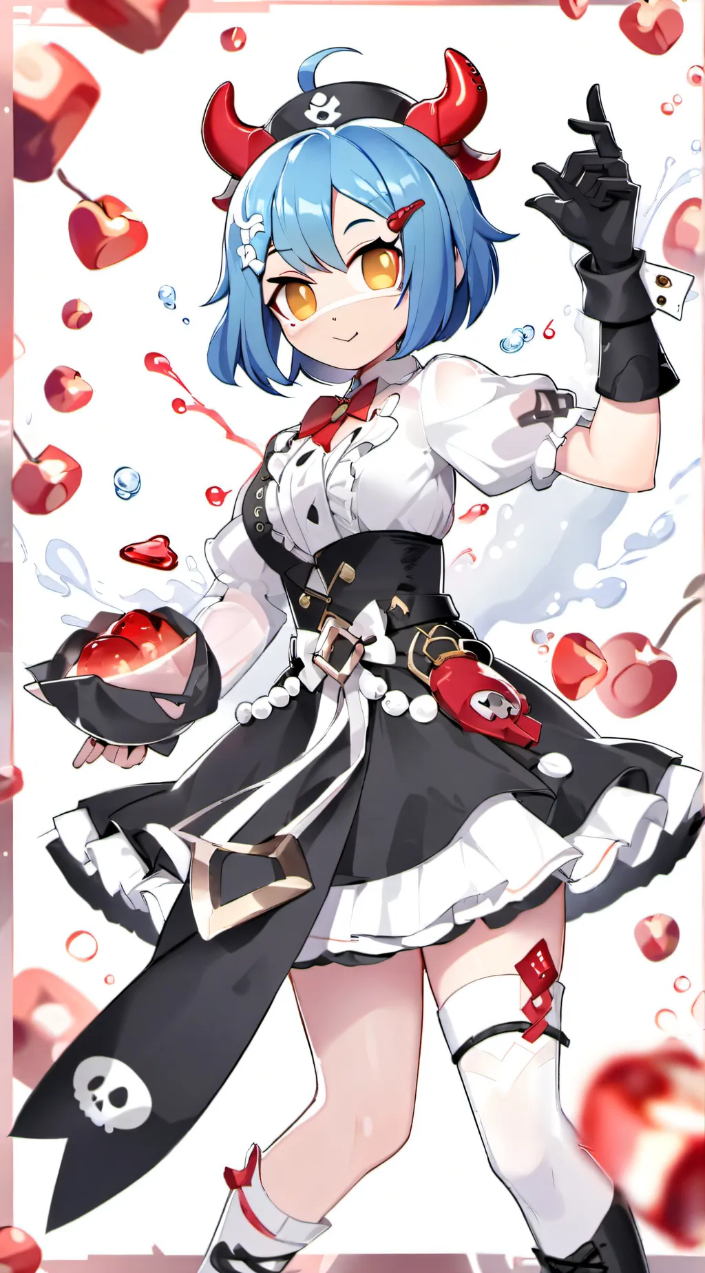 ai character: Colleta background