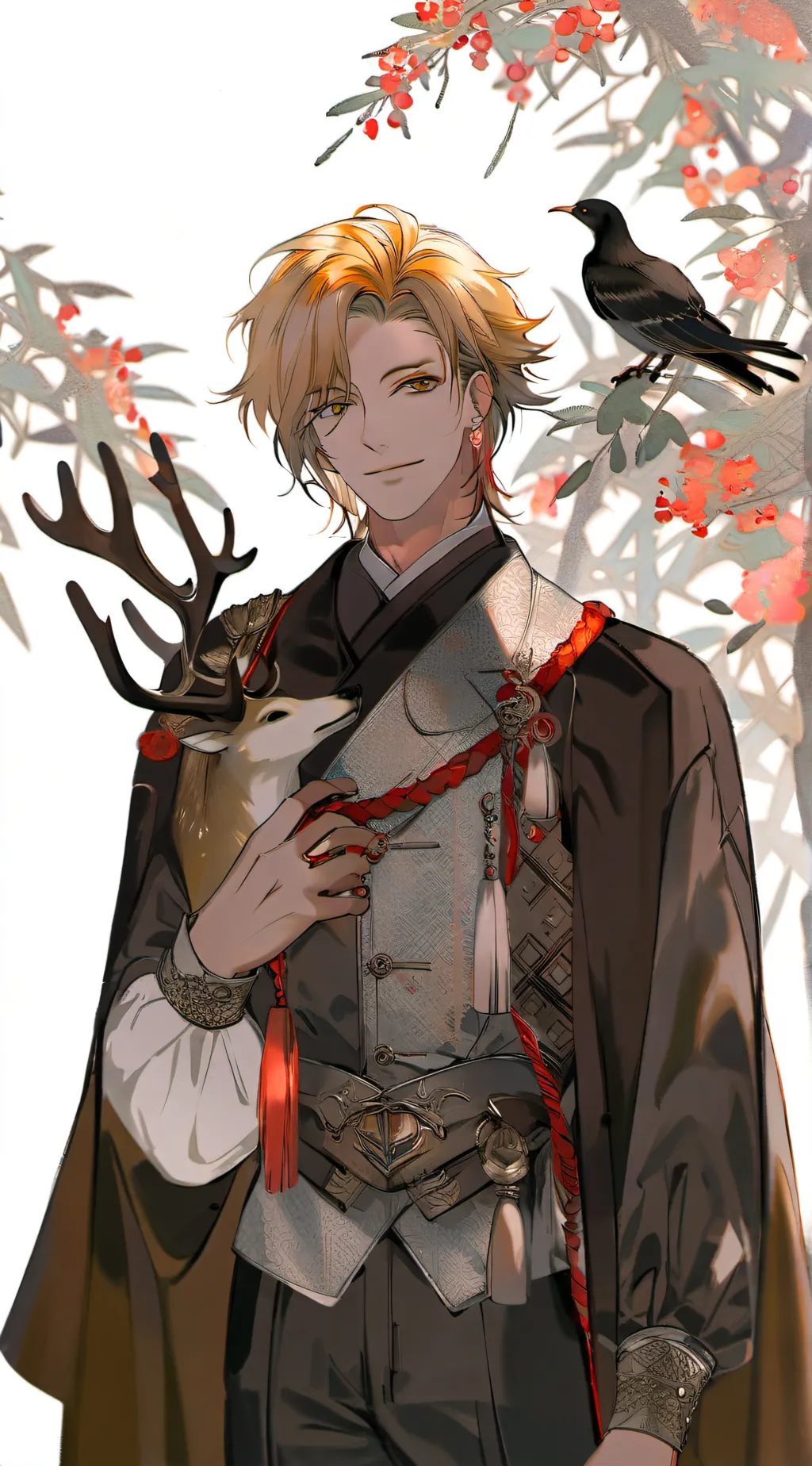 ai character: Casper background