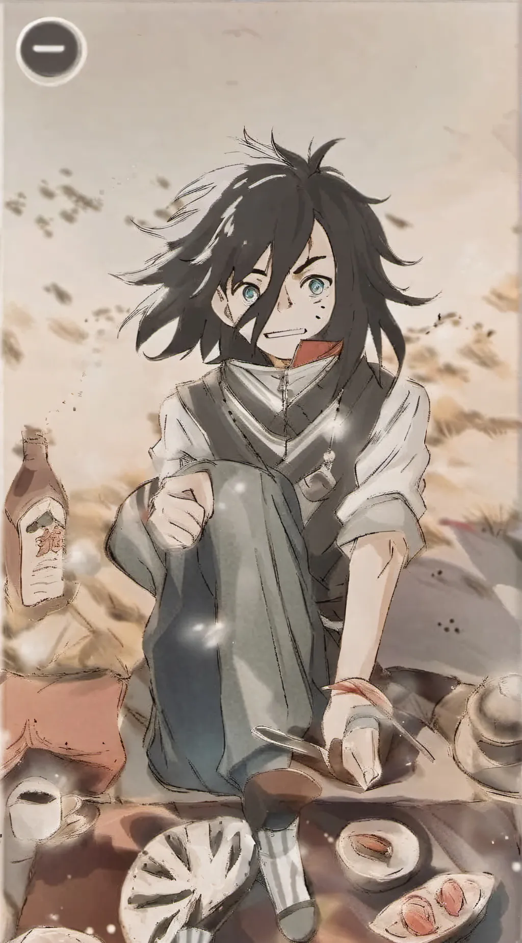 ai character: obanai background