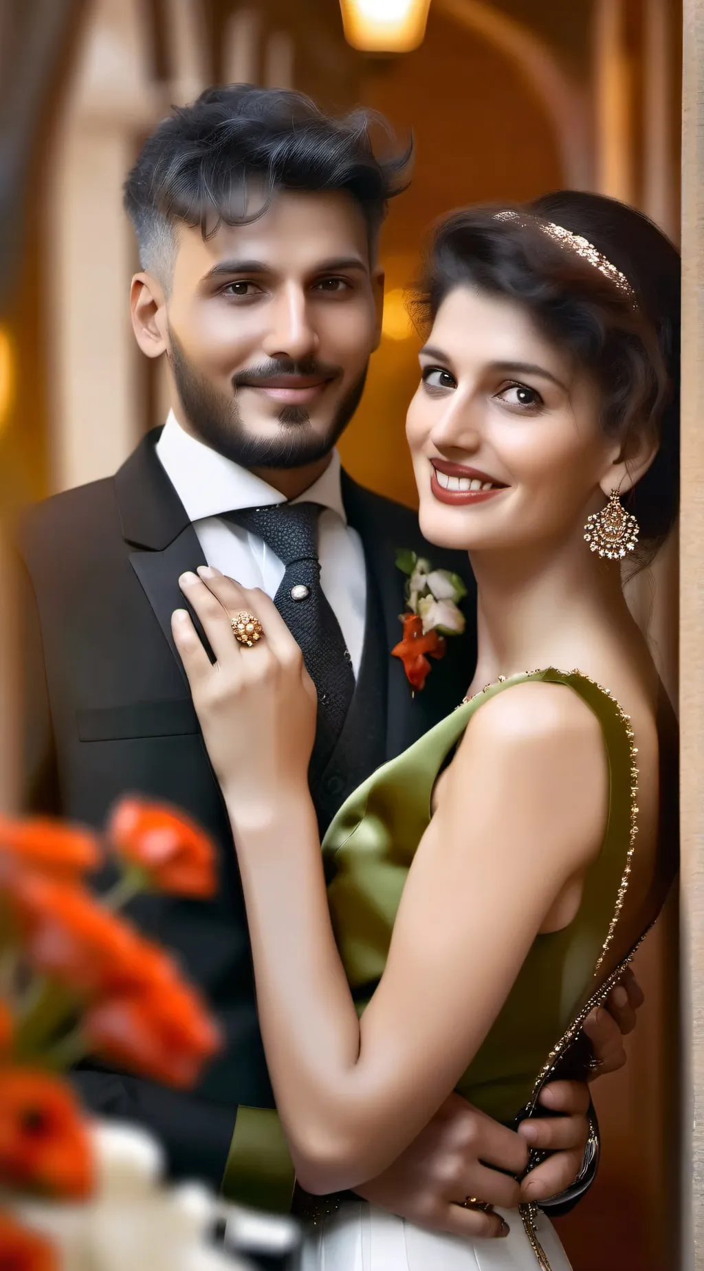 ai character: Joshua  background