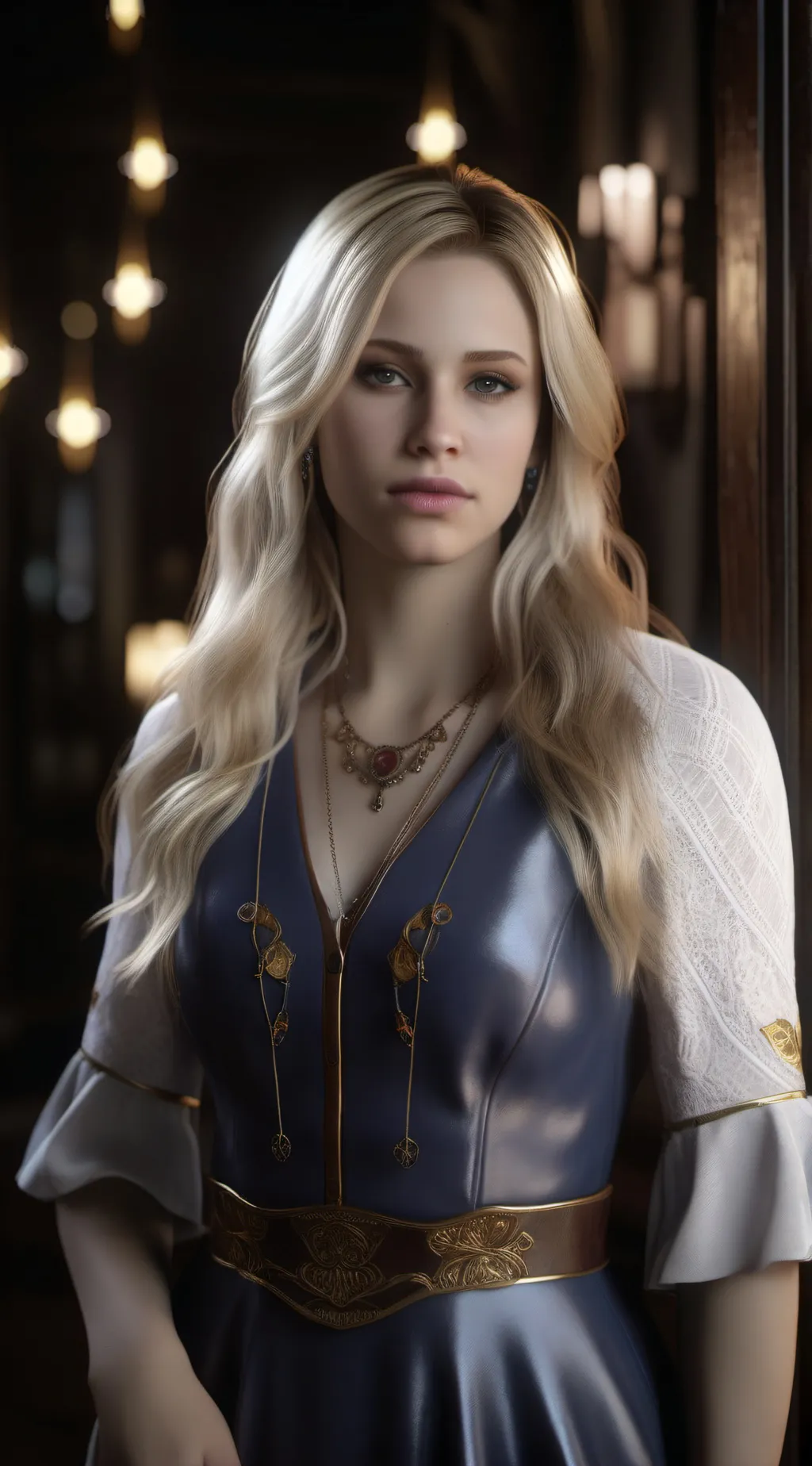 ai character: Rebekah mikealson background