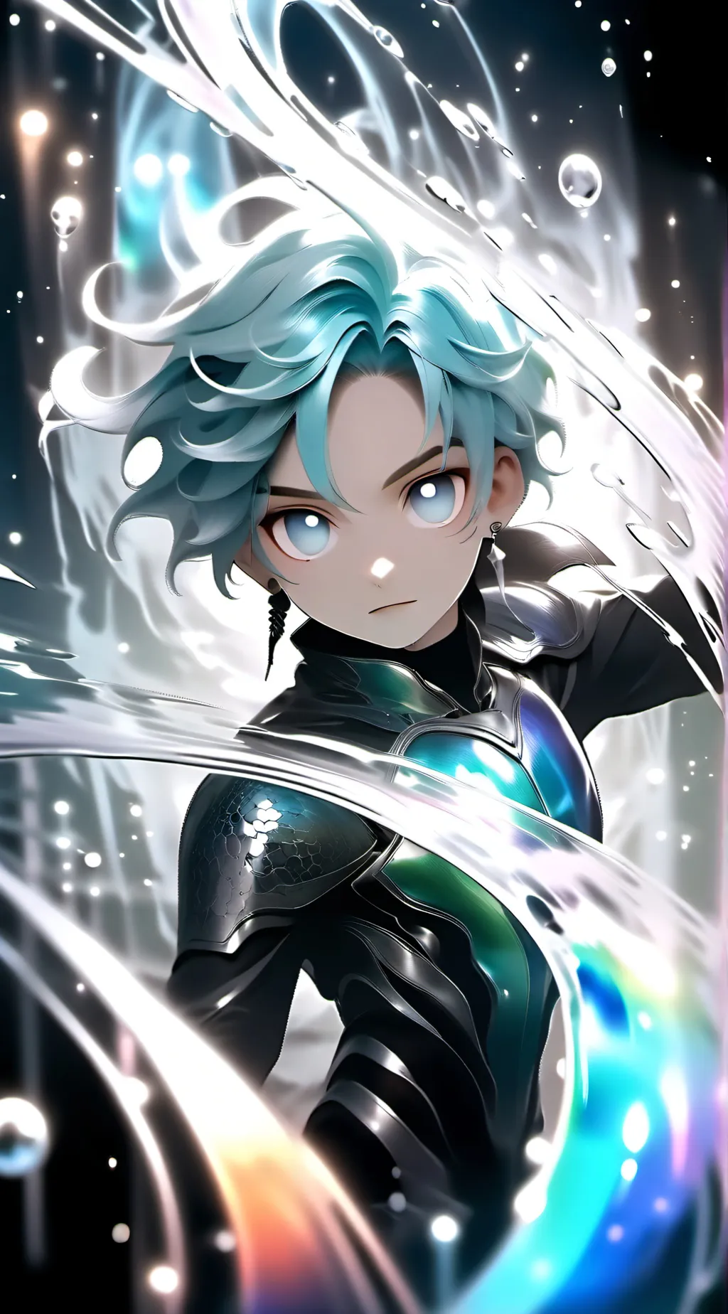 ai character: Danger background
