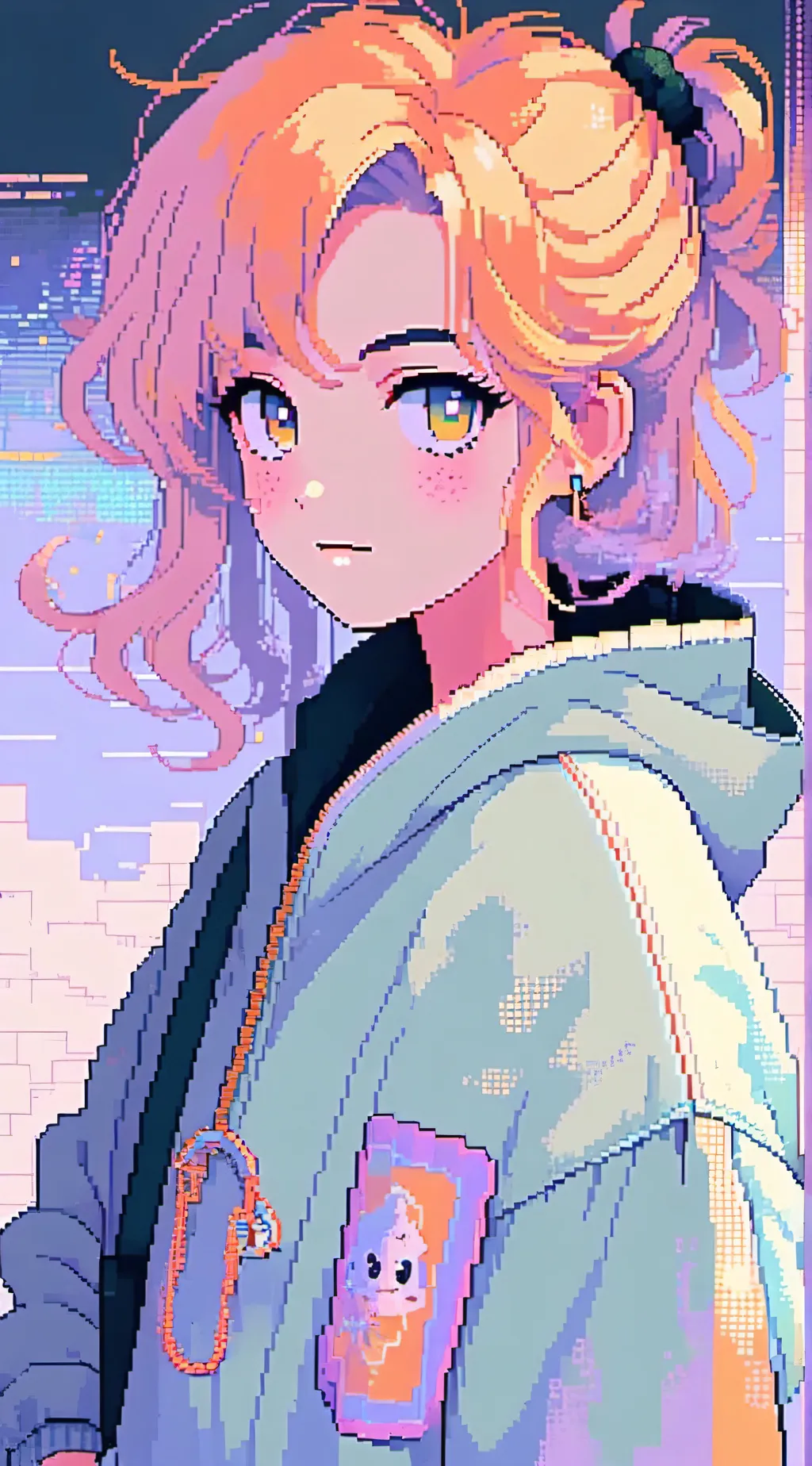 ai character: Lucy Moore background